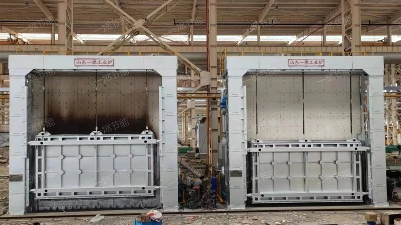 Baking furnace chamber type