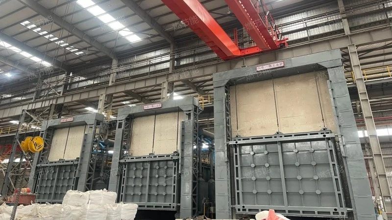 Environmentally friendly indoor heating furnace
