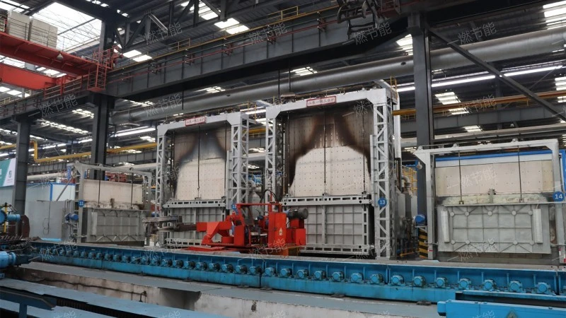 Tempering furnace chamber type