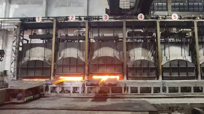 Baking furnace chamber type