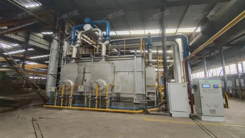 Gas tube annealing furnace