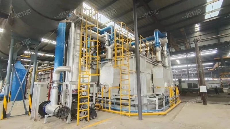Large scale tubular annealing furnace