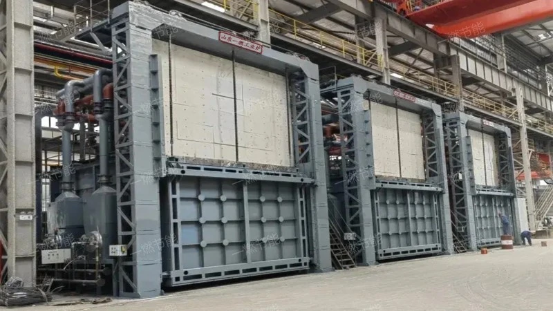 Multi chamber heating furnace
