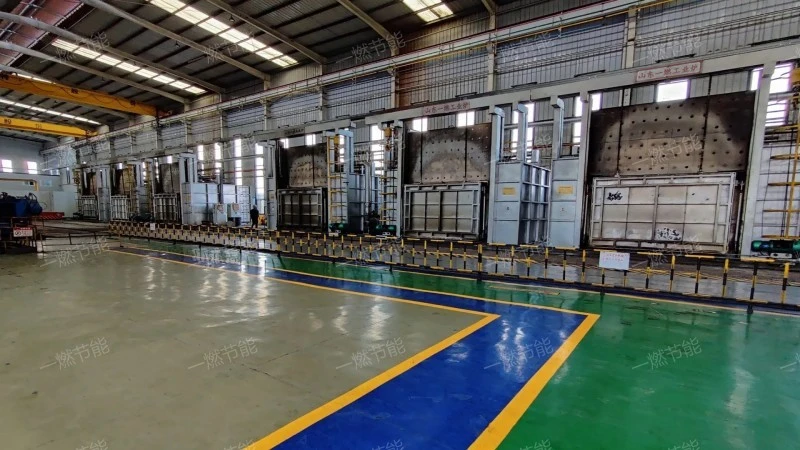 Automatic temperature control box type heating furnace