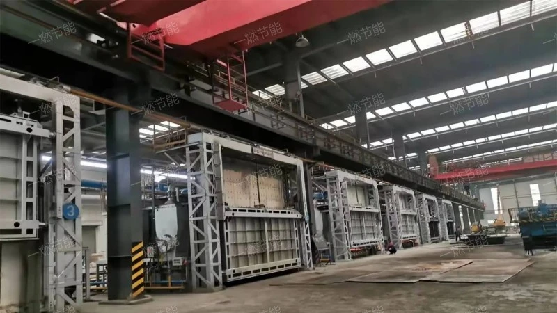 Tempering furnace chamber type