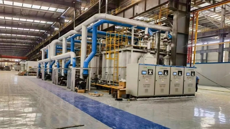 Forging chamber furnace