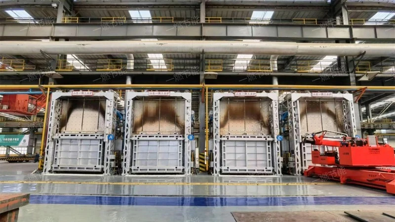 Multi chamber tempering furnace
