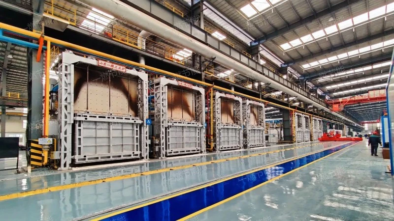 Multi chamber quenching furnace