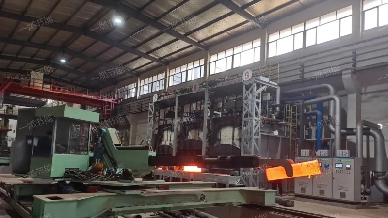 Cylindrical tube heating furnace