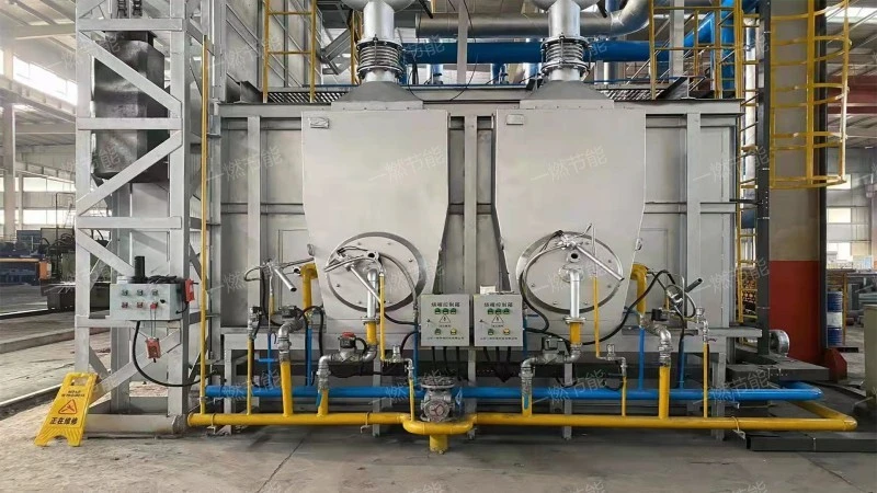 Environmentally friendly indoor heating furnace