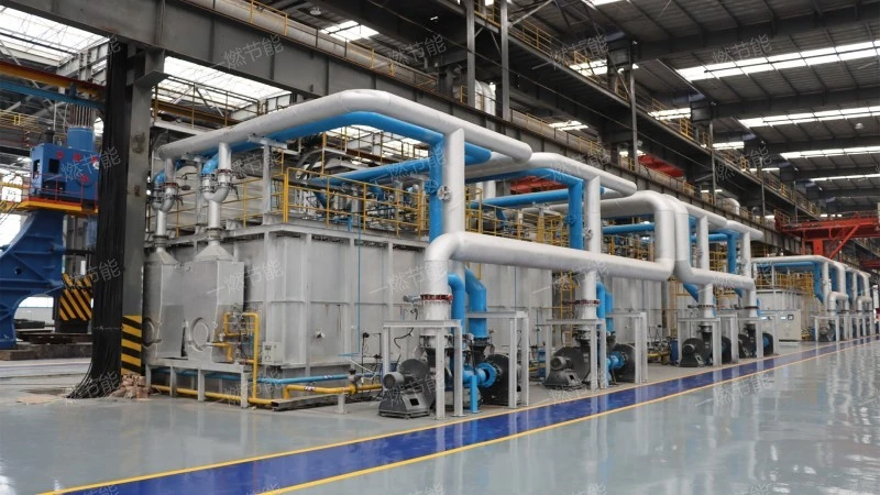 Tempering furnace chamber type