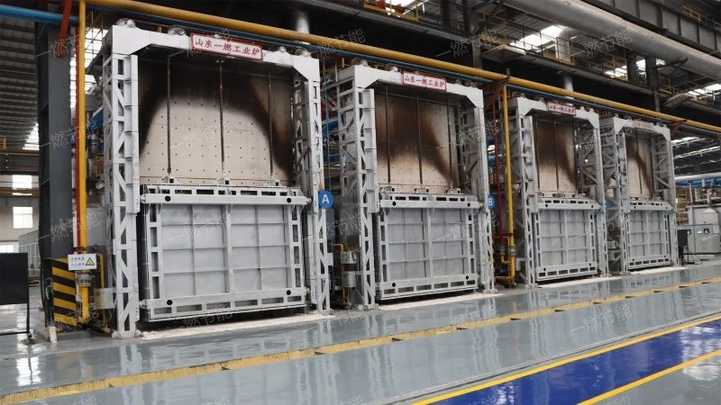 Forging chamber furnace