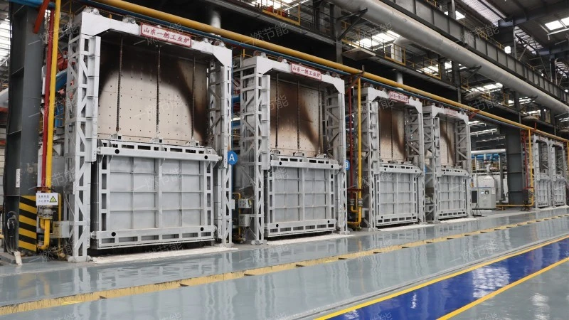 High temperature annealing furnace chamber type