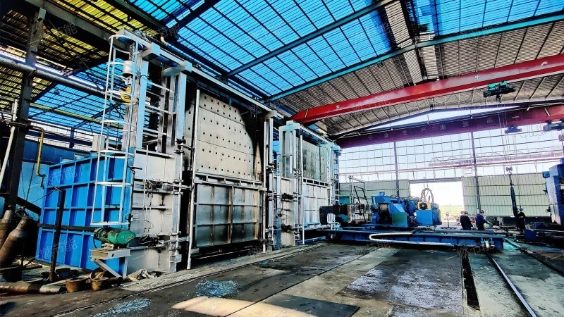 Regenerative natural gas chamber furnace