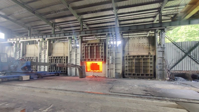 Double chamber high-temperature annealing furnace