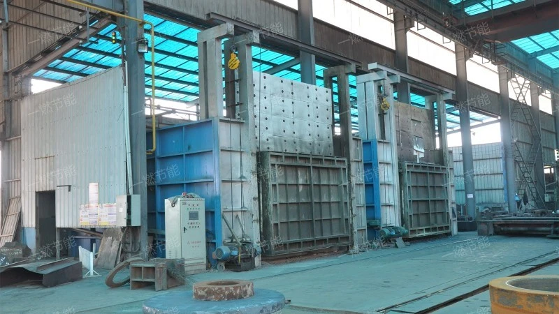Energy saving tube heating furnace