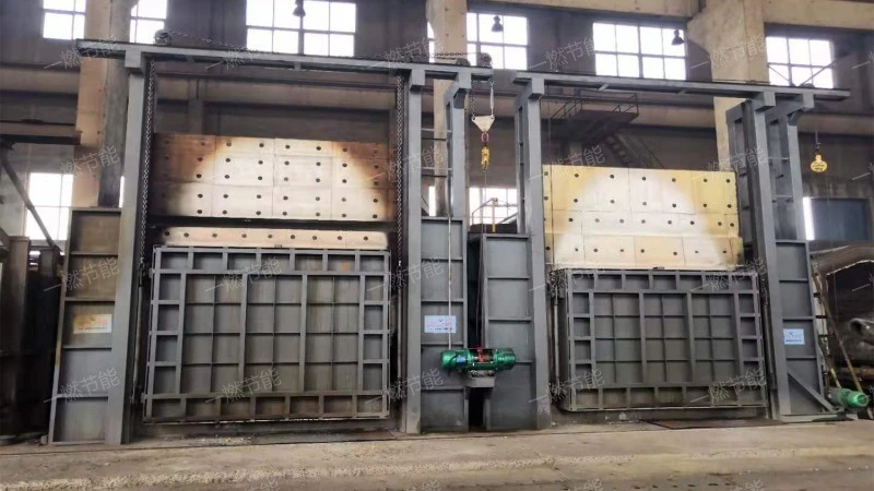 Regenerative gas chamber furnace