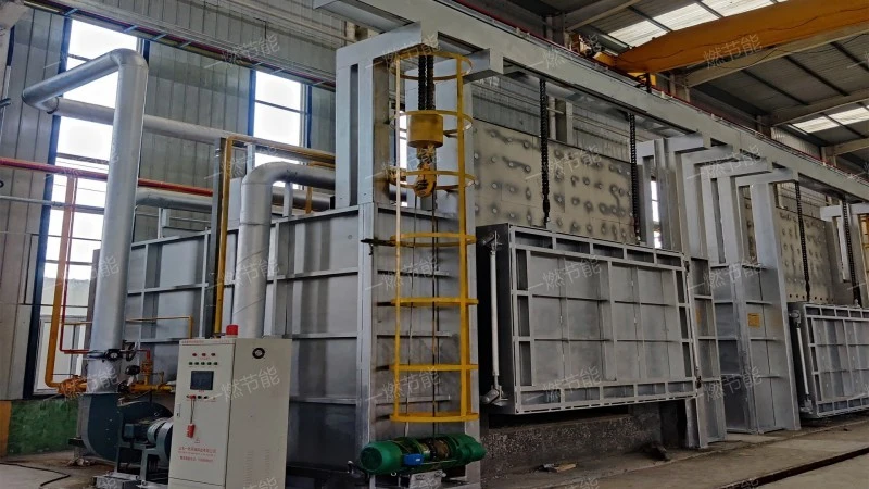 Heating furnace chamber type