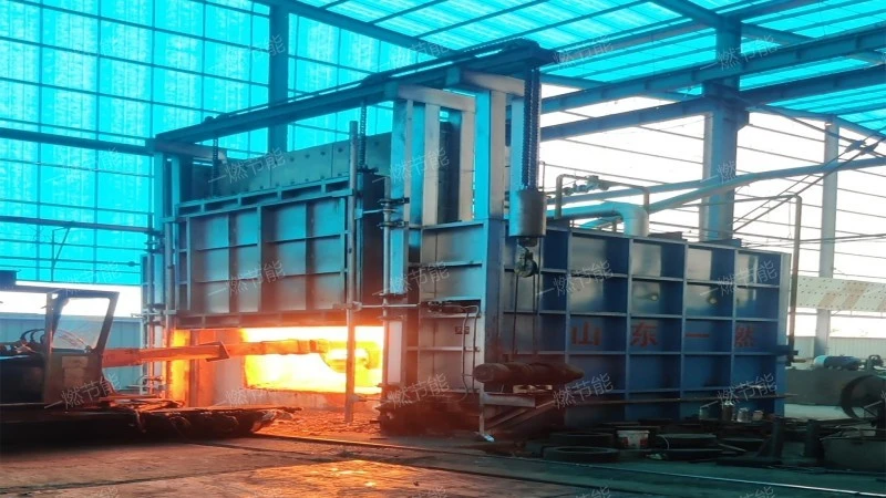 High temperature annealing furnace chamber type