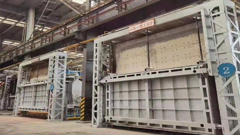 Multi functional tubular annealing furnace