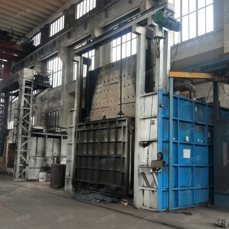 Introduction to Regenerative burner tube annealing furnace and forging furnace working principle