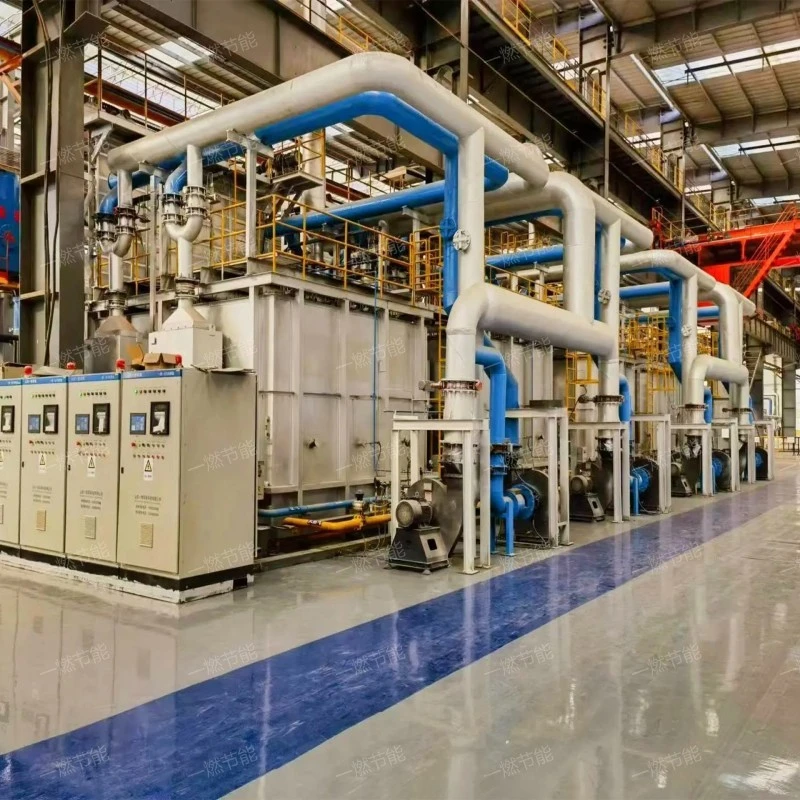 What is a Tubular industrial furnace? forging furnace specifications, models, and parameters