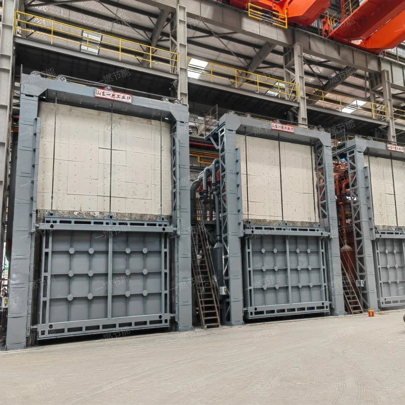 Introduction to Regenerative natural gas tube heating furnace, introduction to heating furnace function advantages and characteristics