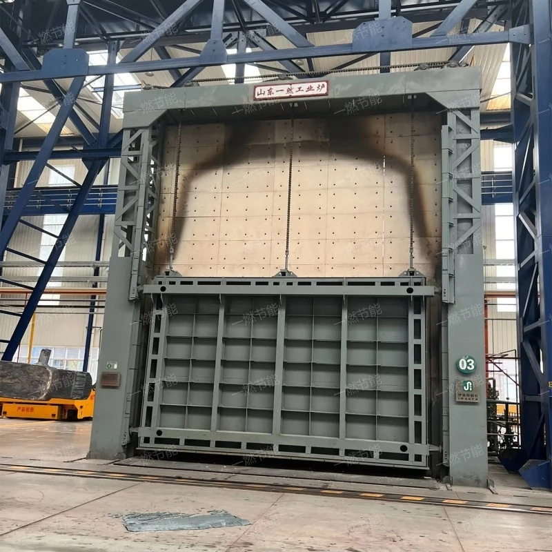 Introduction to Double chamber type normalizing furnace, Forging furnace specifications, model parameters