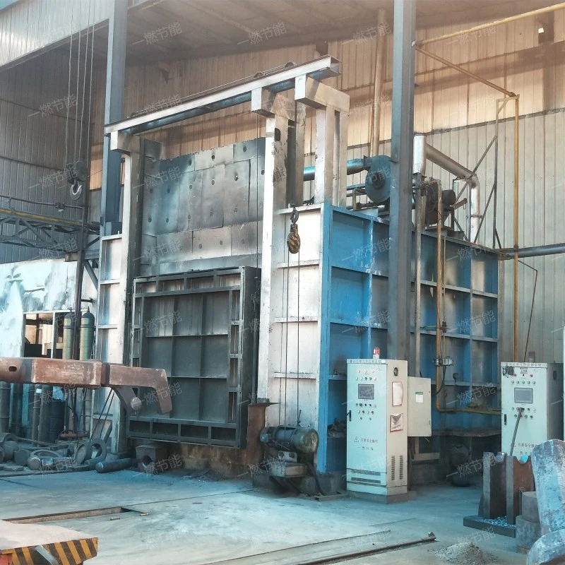 Introduction to Automatic controlled greenhouse heating furnace and Forging furnace structure principle