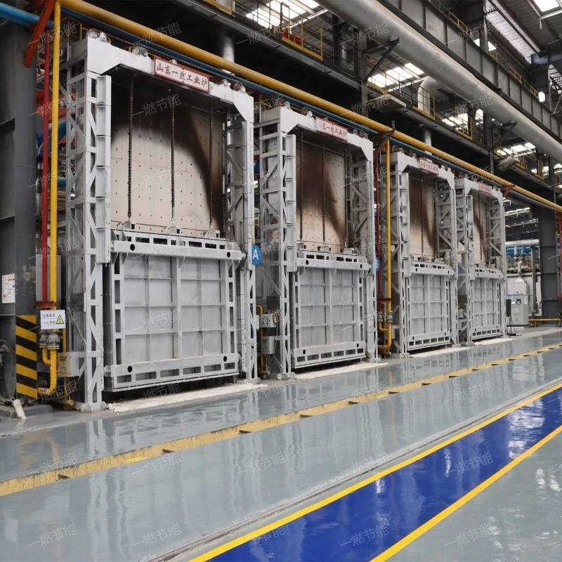 Introduction to Gas box type heating furnace, advantages, characteristics and principles of heating furnace