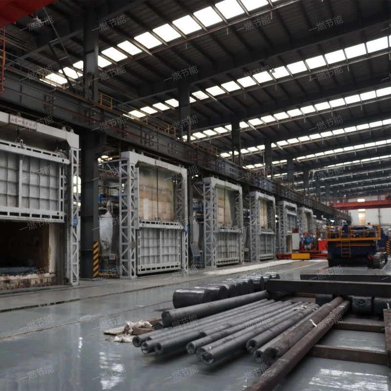 Introduction to Energy saving tube annealing furnace, introduction to Forging furnace advantages and characteristics