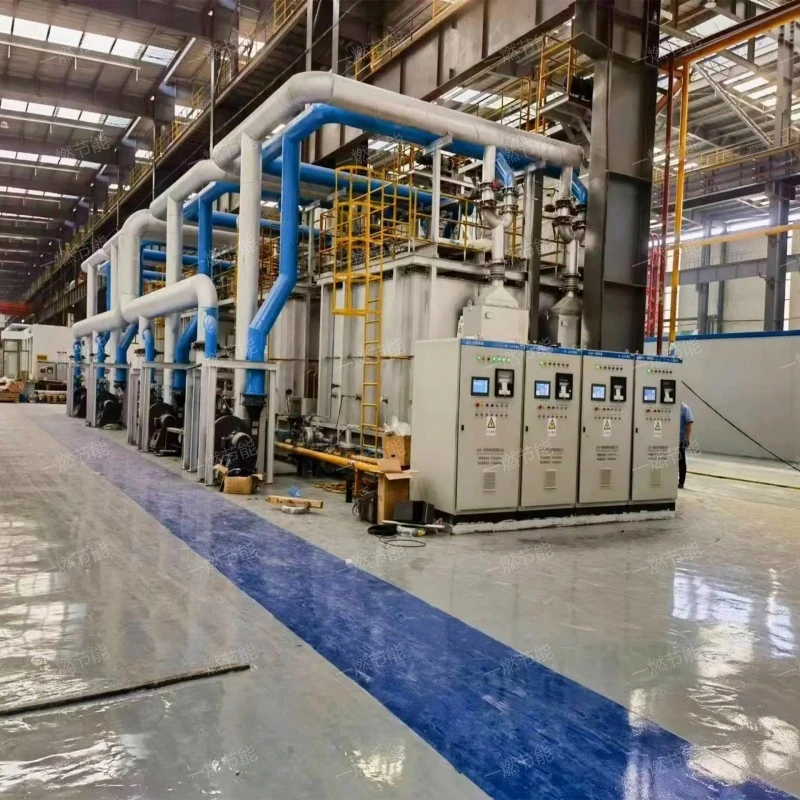 Introduction to Large scale tubular annealing furnace, advantages, characteristics and principles of heating furnace