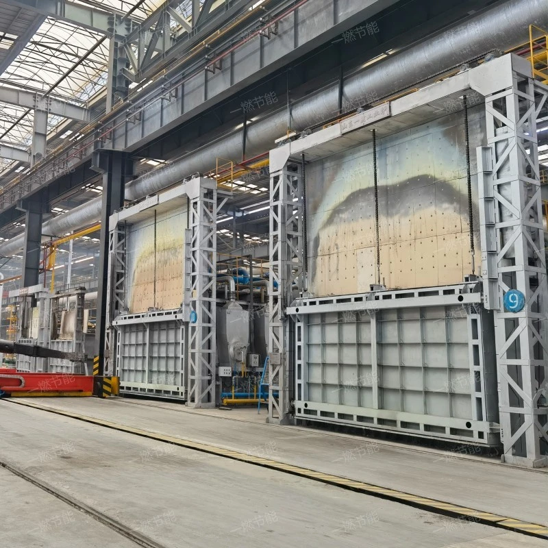 Introduction to Burner heating furnace double chamber type, forging furnace specifications, model parameters