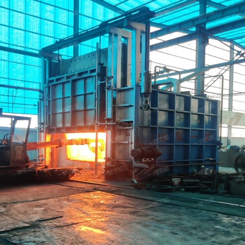 What is a Regenerative burner chamber heating furnace? Introduction to the advantages and characteristics of Forging furnace functions