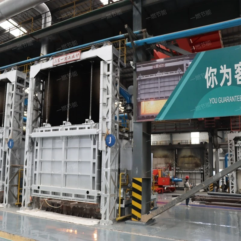 Introduction to Multi tube heat treatment furnace and Forging furnace working principle