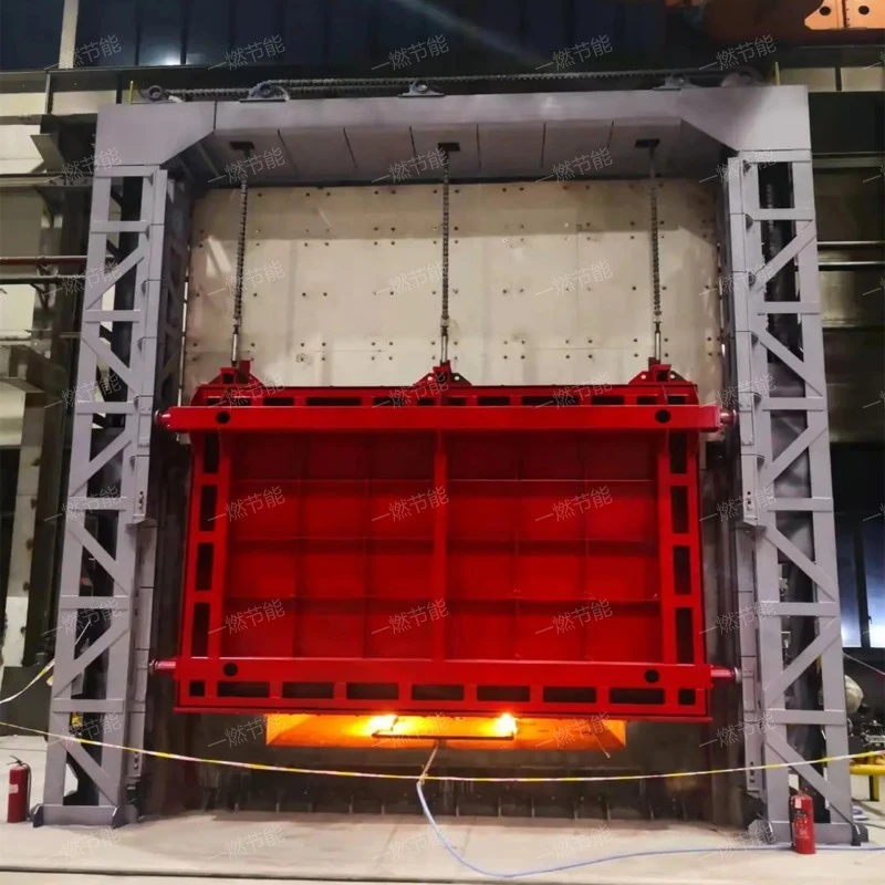 What is a Automatic temperature control box type heating furnace? Introduction to the Working Principle of forging furnace