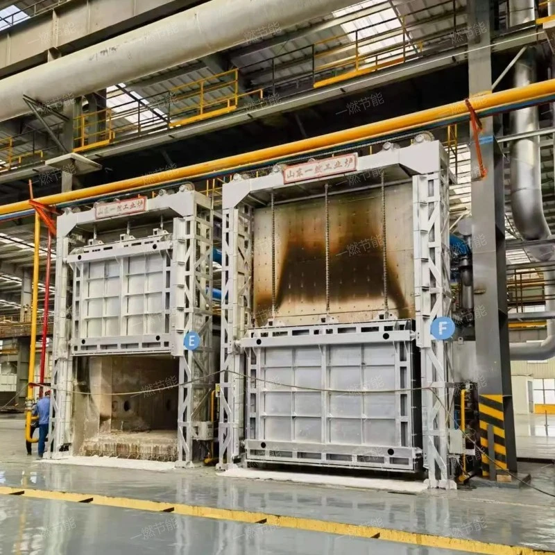 Introduction to Round tube heat treatment furnace and Forging furnace structure principle