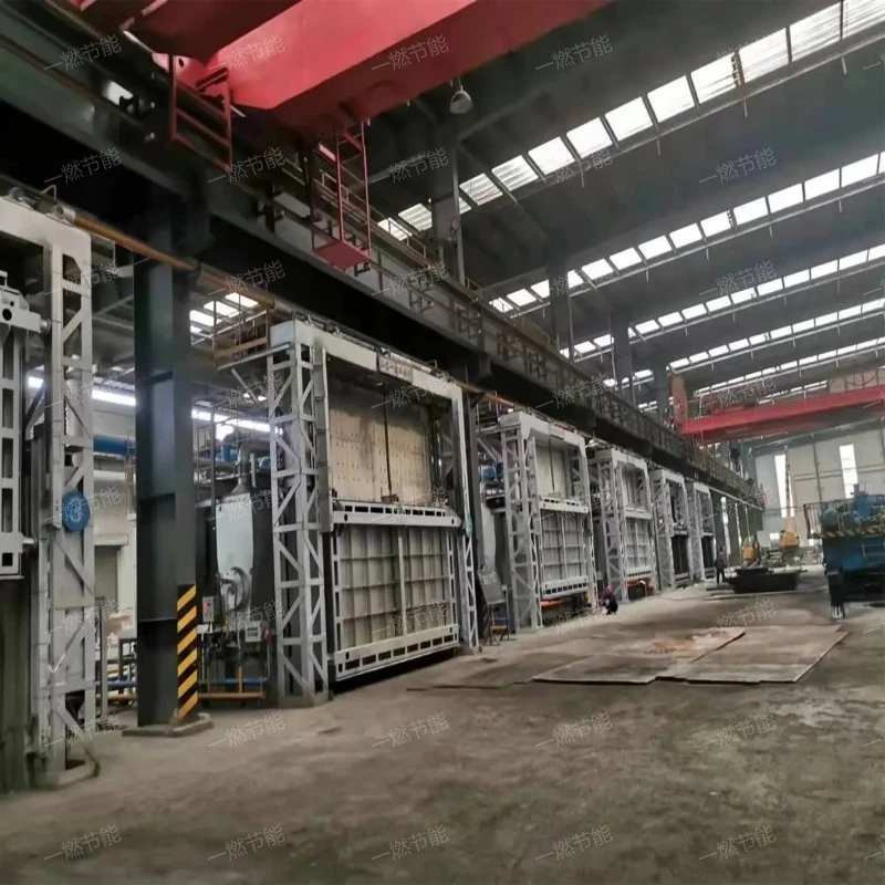 What is a Natural gas box type heating furnace? Introduction to the principle of forging furnace structure