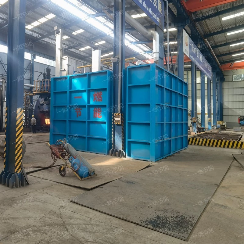 What is a Mobile heating furnace chamber type? Introduction to the principle of Forging furnace structure