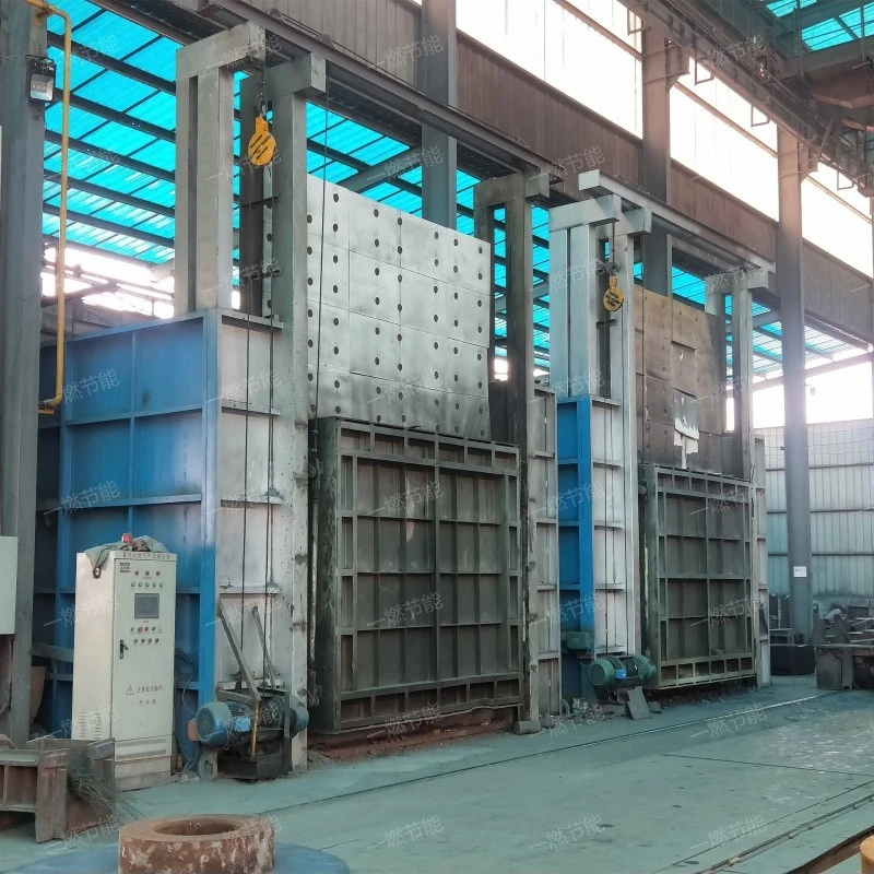 Introduction to Large scale tubular roaster, introduction to Forging furnace advantages and characteristics