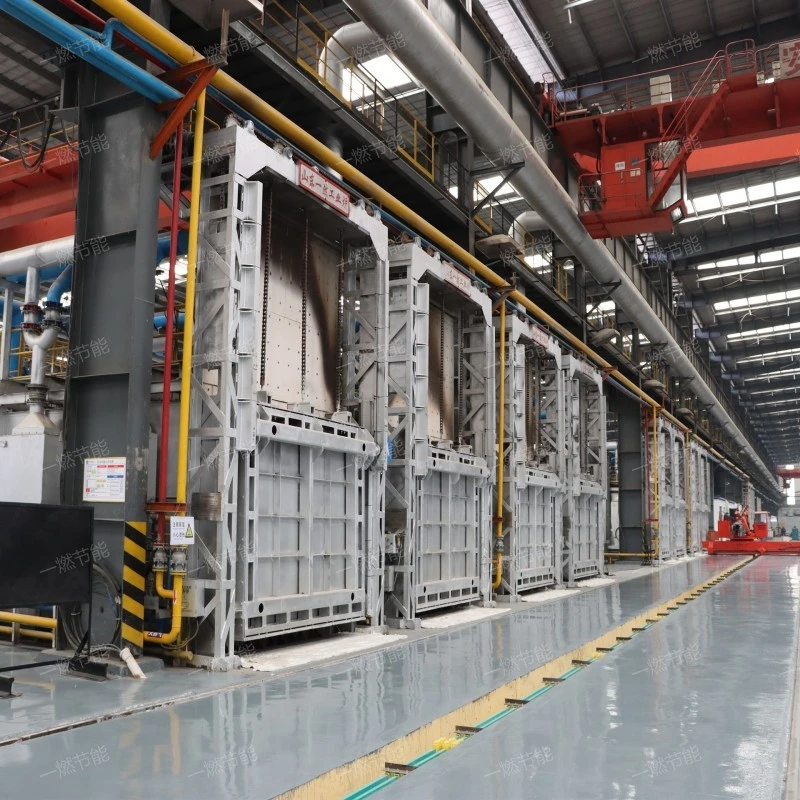 What is a Heat treatment tube heating furnace? Introduction to the principle of forging furnace structure