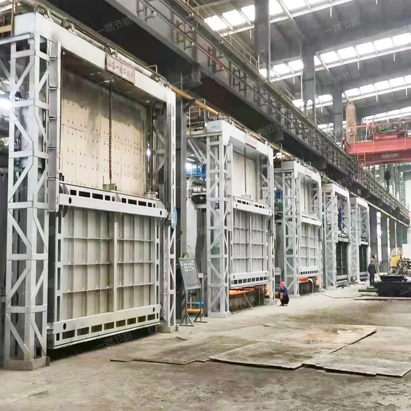 What is a Multi functional box type heating furnace? Introduction to the Working Principle of Forging furnace