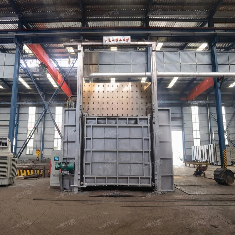 Introduction to Automatic temperature control room heating furnace, introduction to forging furnace advantages and characteristics