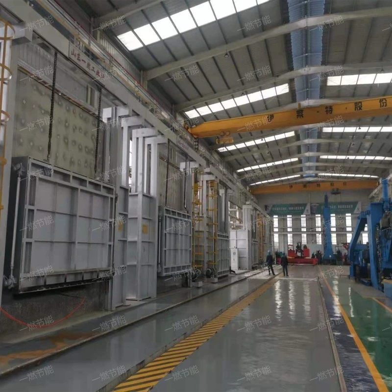 What is a Natural gas tube heating furnace? Introduction to the advantages and characteristics of the Forging furnace