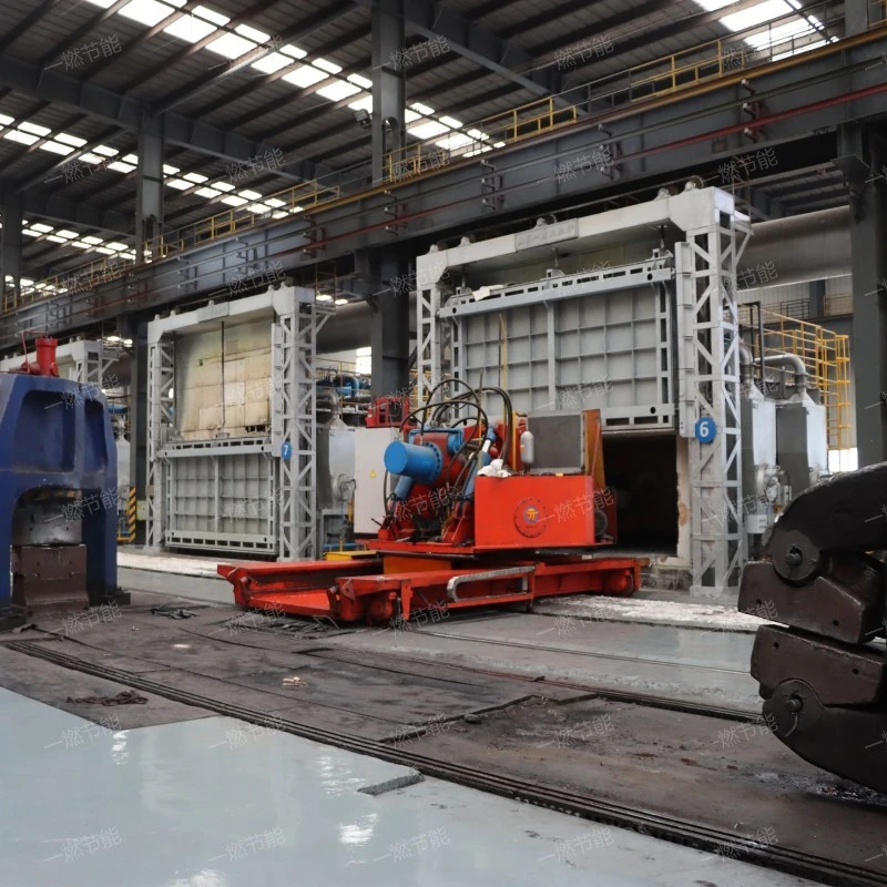 Introduction to Industrial furnace double chamber type, heating furnace specifications, model parameters