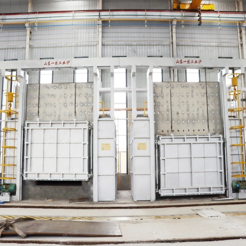 Introduction to Double chamber heat treatment furnace, introduction to forging furnace function advantages and characteristics