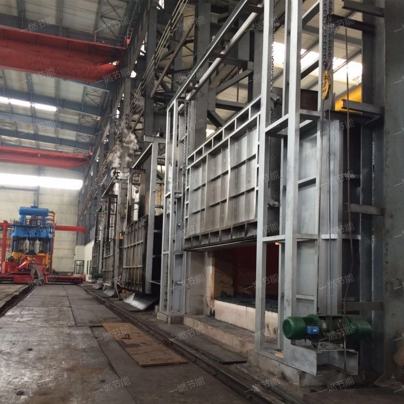 Introduction to Natural gas chamber furnace and forging furnace advantages and features