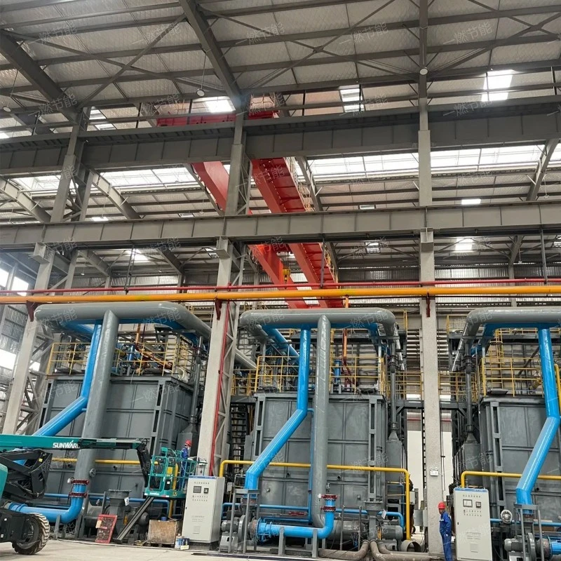 Introduction to Box type mold quenching furnace, introduction to forging furnace advantages and characteristics