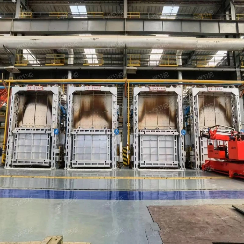 Introduction to Energy saving and environmentally friendly chamber furnace and forging furnace advantages and features