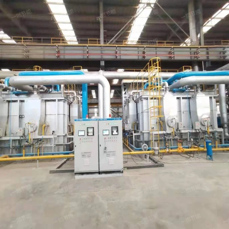 Introduction to Regenerative gas tube heating furnace, advantages, characteristics and principles of forging furnace